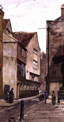 King Street: Near Aldgate, March 1884