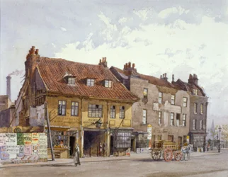 Lambeth Bridge Road, Lambeth, London