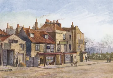 Lost London: Lawrence Street, Chelsea, South-east Corner
