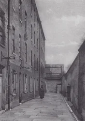 Lost London: Marshalsea Place, Portion of the Debtors Prison