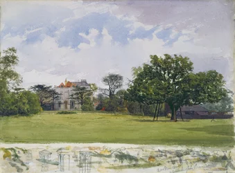 Side View of Turret House, Lambeth, 1880