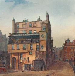View of a House, Cecil Street, Westminster, London