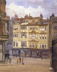 View of Nos 164-165 Strand, Westminster, London