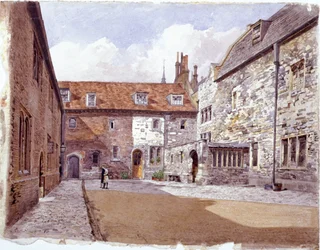 Wash House Court, Charterhouse, London