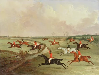 The Quorn Hunt in Full Cry: Second Horses
