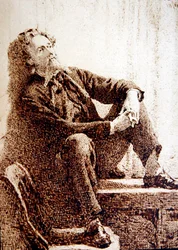 Portrait of Charles Keene