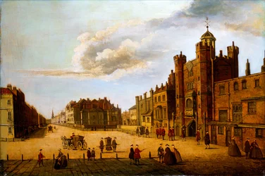 View Down Pall Mall from St. James