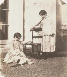 Feeding Poor Puss, 1853-56