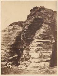 Rocks at Livermead near Torquay, England