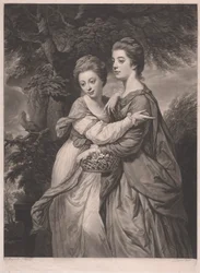 Miss Emma and Miss Elizabeth Crewe