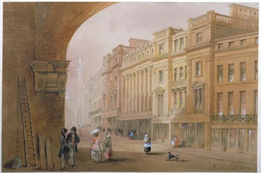 View of Grey Street, Newcastle upon Tyne