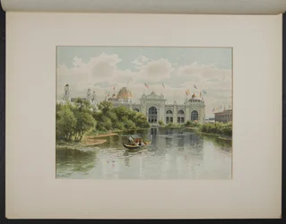 The Hall of Mines from the West Lagoon