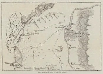 The Harbour of Kagosima, Japan