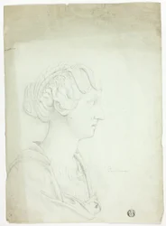 Bust of Faustina