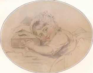 Portrait of the Hon. Henry Burrell as a Child