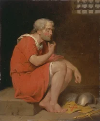 Robert, Duke of Normandy, in Prison
