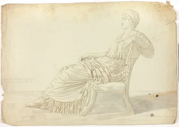 Ancient Statue of Agrippina