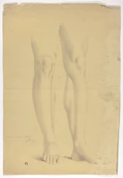 Legs after Antique Statue of Standing Figure