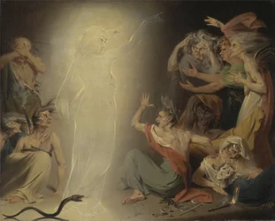 The Ghost of Clytemnestra Awakening the Furies