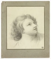 Upturned Head of Youth