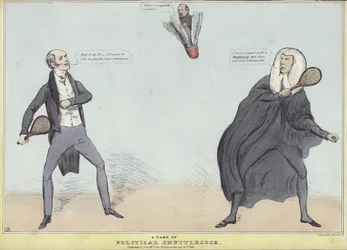 A Game of Political Shuttlecock