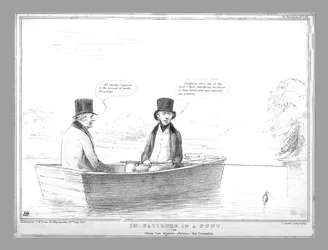 Impatience in a Punt or Otium Cum Dignitate - Versus - the Coronation