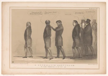Caricature of William Smith O