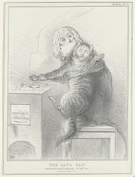 Caricature of Talleyrand and Palmerston, 1832 (Political Sketches)