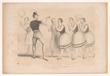 Caricature on English Domestic Politics