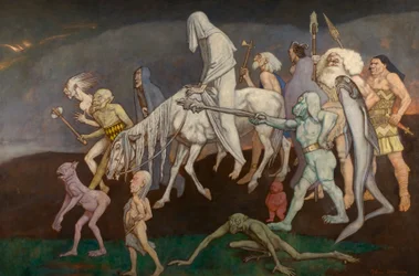 The Fomors (or The Powers of Evil Abroad in the World)