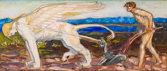 The Sphinx and the Plough
