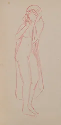 Untitled [Female figure]