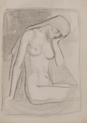 Untitled [Female nude]