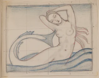 Untitled [Mermaid]