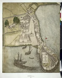 Plan of Carrickfergus (Co. Antrim) 1612