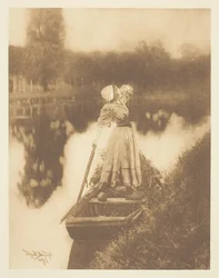 Hailing the Ferry, 1897