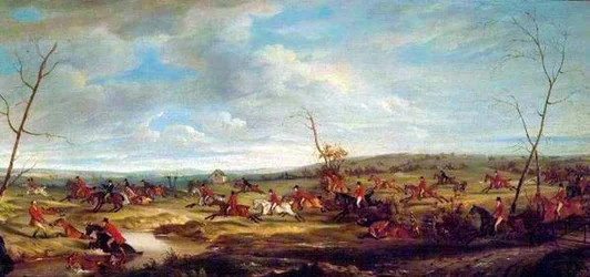 Run near Melton Mowbray, 1824