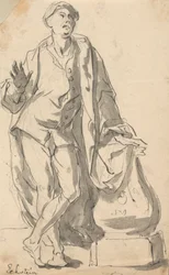 Design for Funerary Monument