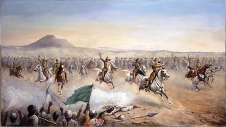 The Charge of the 21st Lancers at Omdurman, 2 September 1898