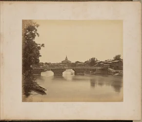 A Bridge at Srinagar over the Jhelum
