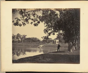 View in Rajah Ghosauls Garden