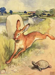 The Tortoise and the Hare from 