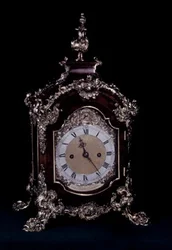 Table clock, London, mid-18th century