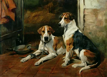 Hounds in a Stable Interior