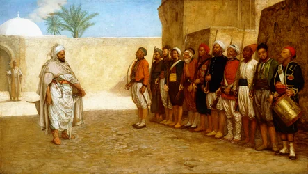 Army Reorganization in Morocco