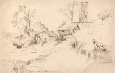 Italian Landscape (after Titian)
