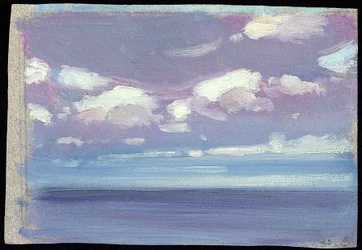 Sea landscape