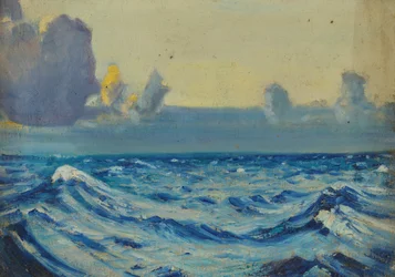 Seascape, Late 19th century - mid 20th century