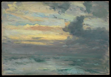 Seascape, Late 19th century - mid 20th century