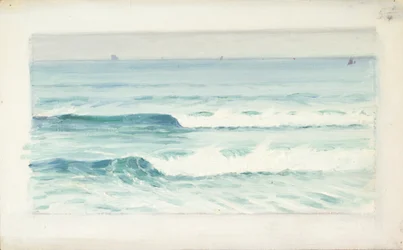 Seascape, Late 19th century - mid 20th century